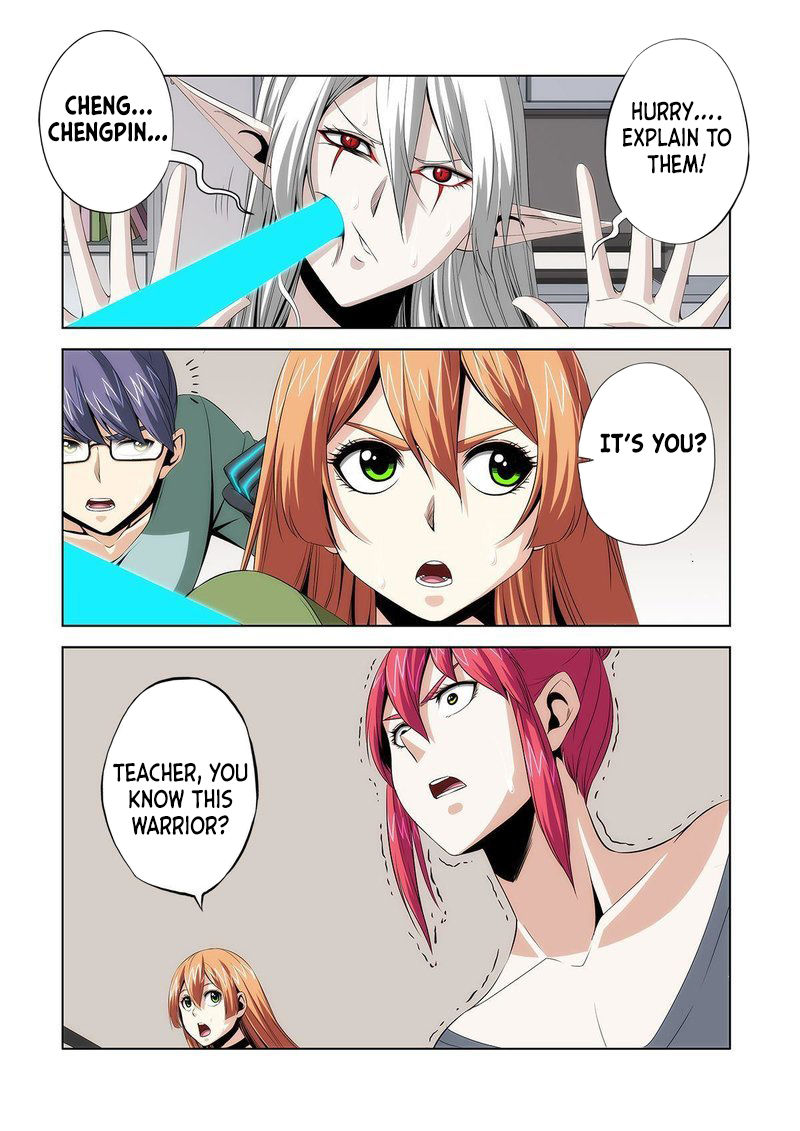 Life and Death – The Song of The Night Chapter 13 - Page 4