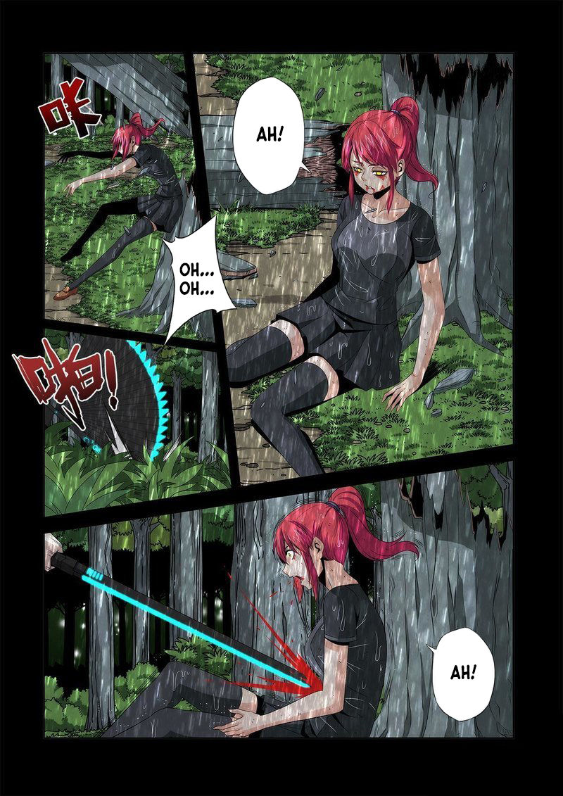 Life and Death – The Song of The Night Chapter 13 - Page 6