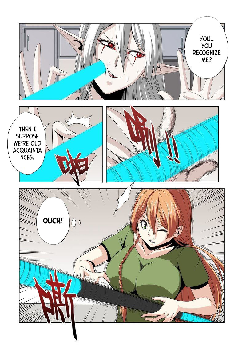 Life and Death – The Song of The Night Chapter 13 - Page 8