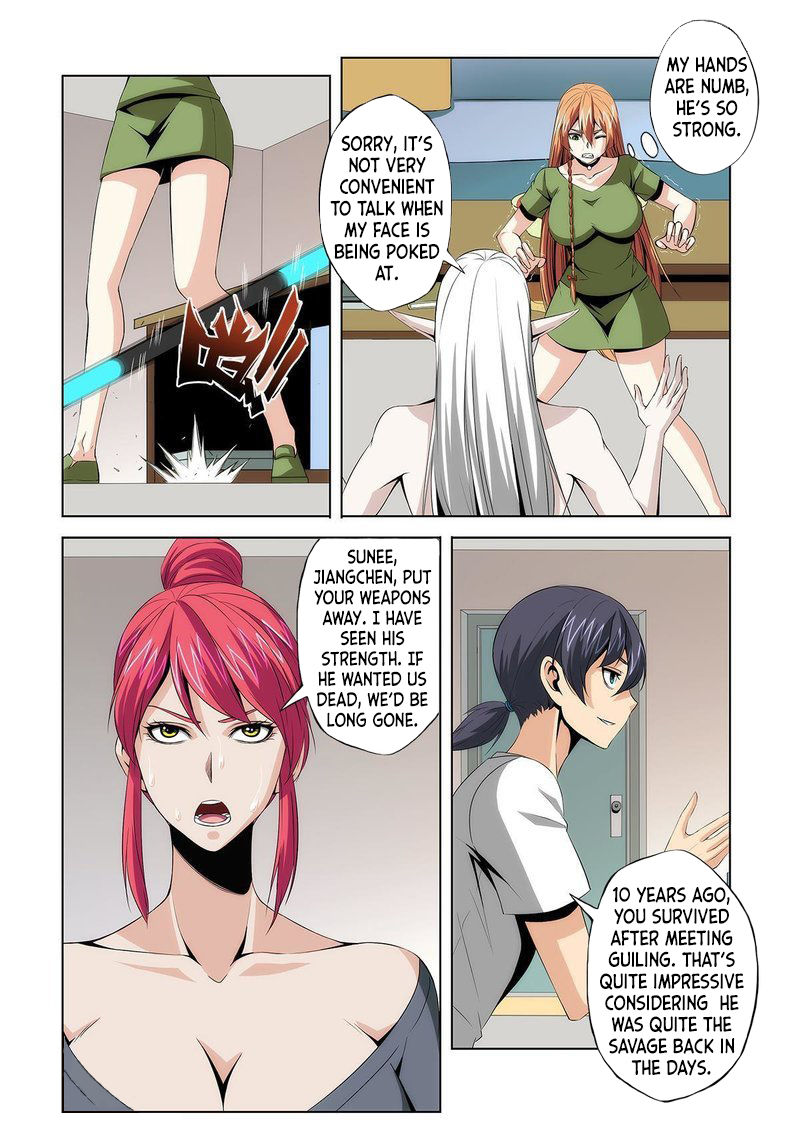 Life and Death – The Song of The Night Chapter 13 - Page 9