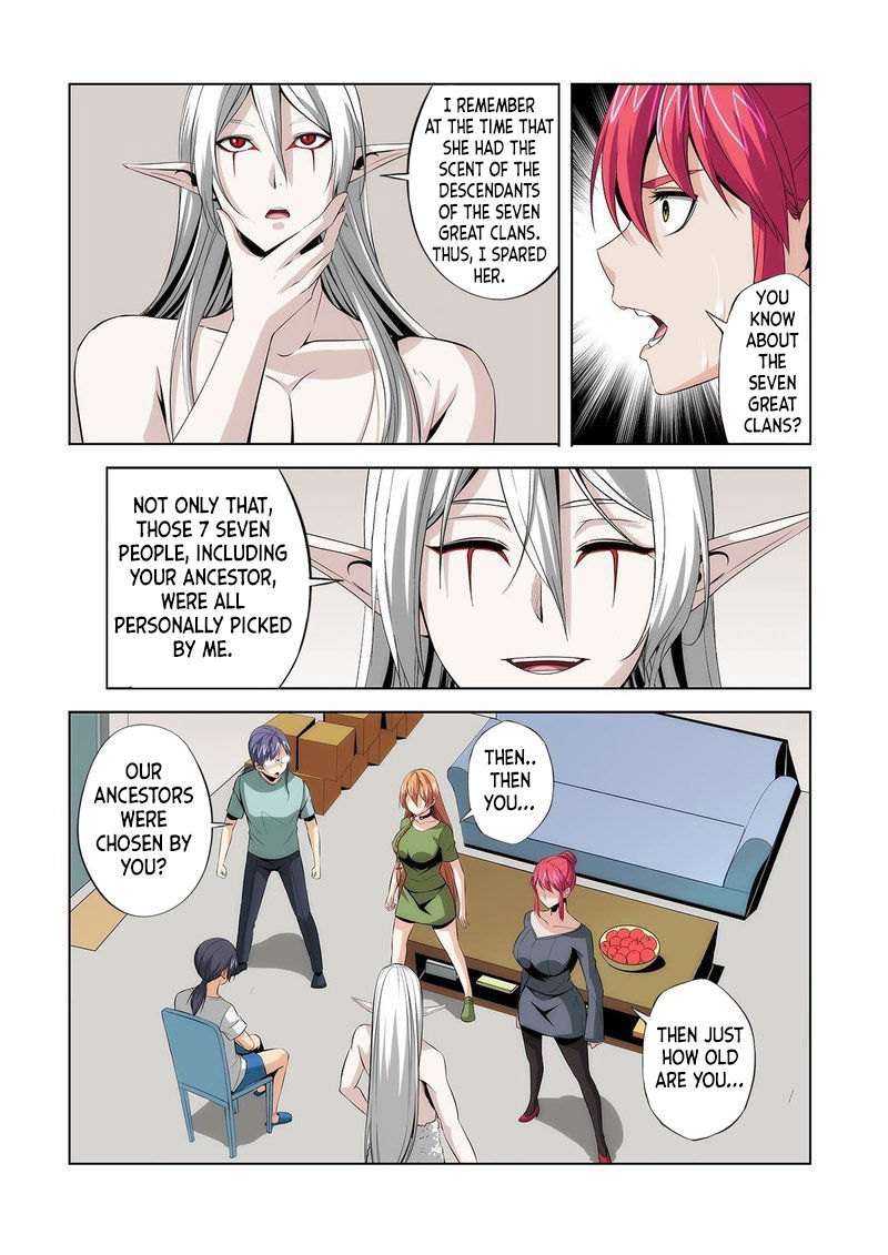 Life and Death – The Song of The Night Chapter 13 - Page 10