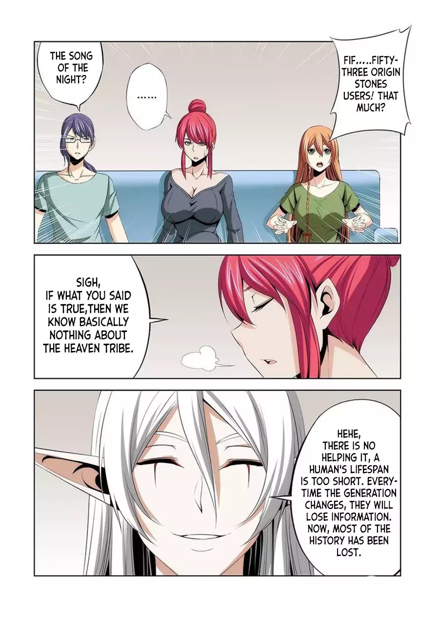 Life and Death – The Song of The Night Chapter 14 - Page 11