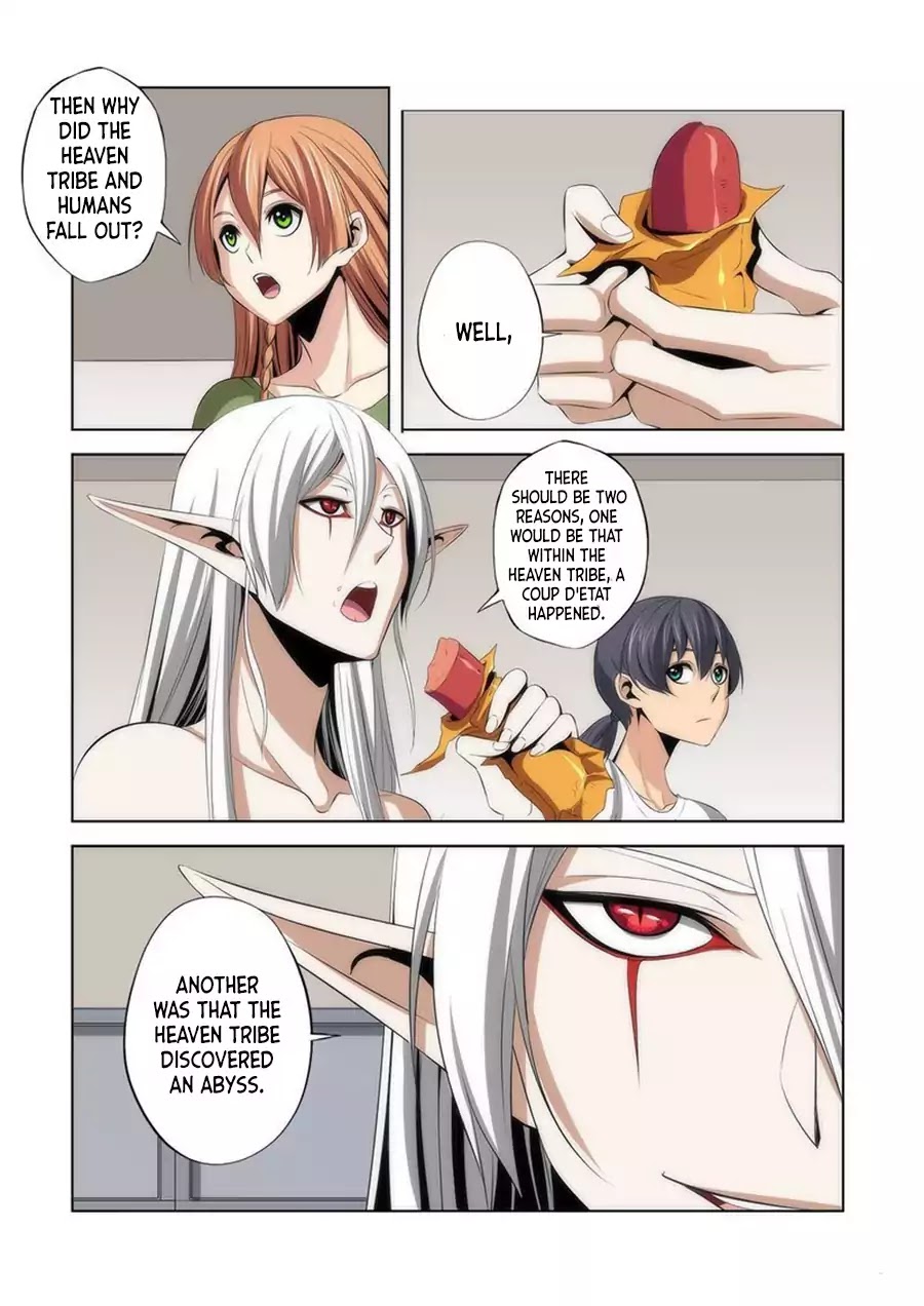 Life and Death – The Song of The Night Chapter 14 - Page 12