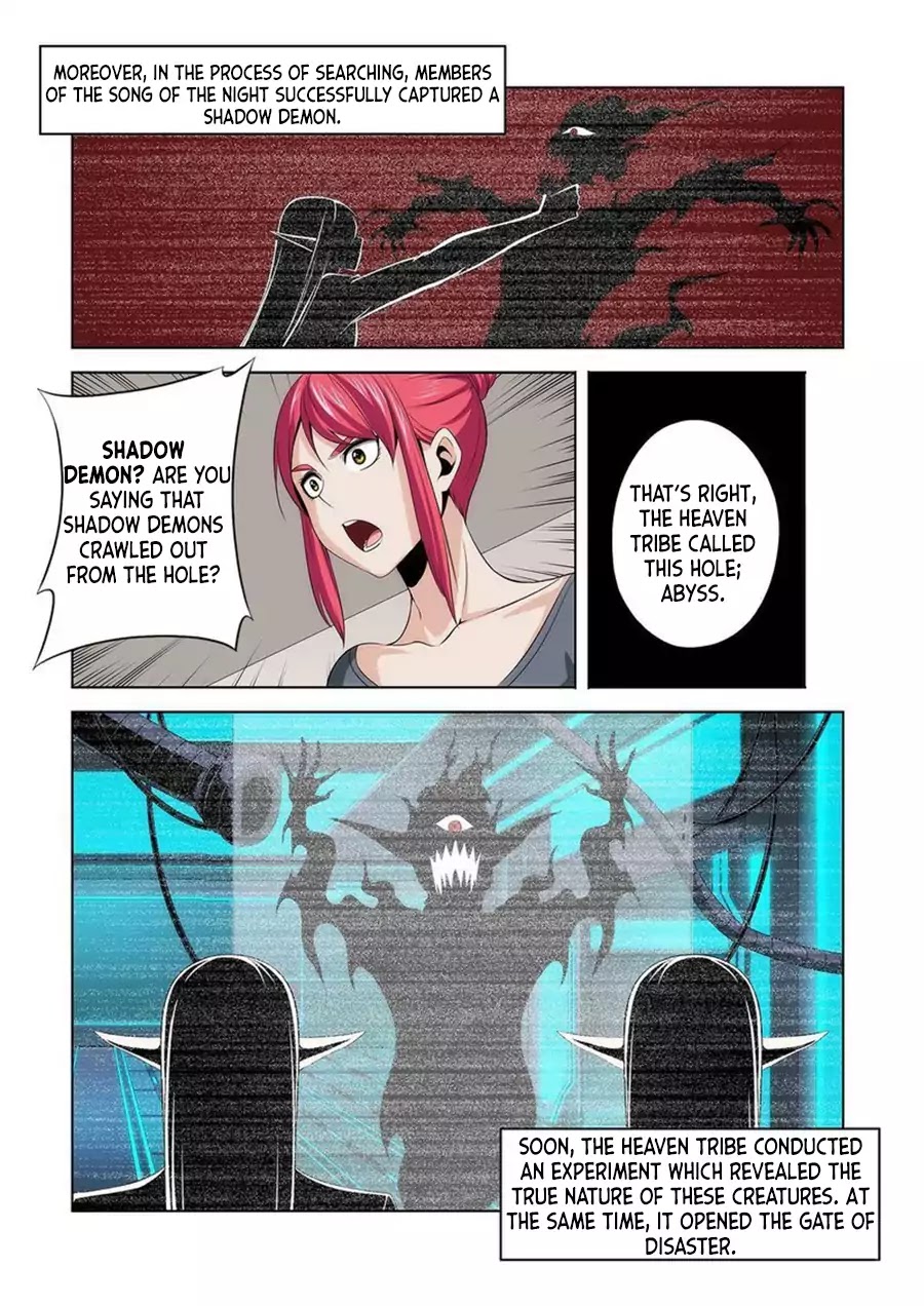 Life and Death – The Song of The Night Chapter 14 - Page 14