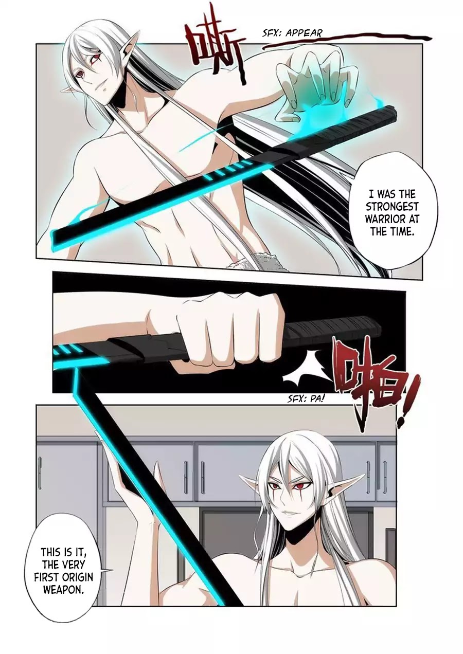 Life and Death – The Song of The Night Chapter 14 - Page 3