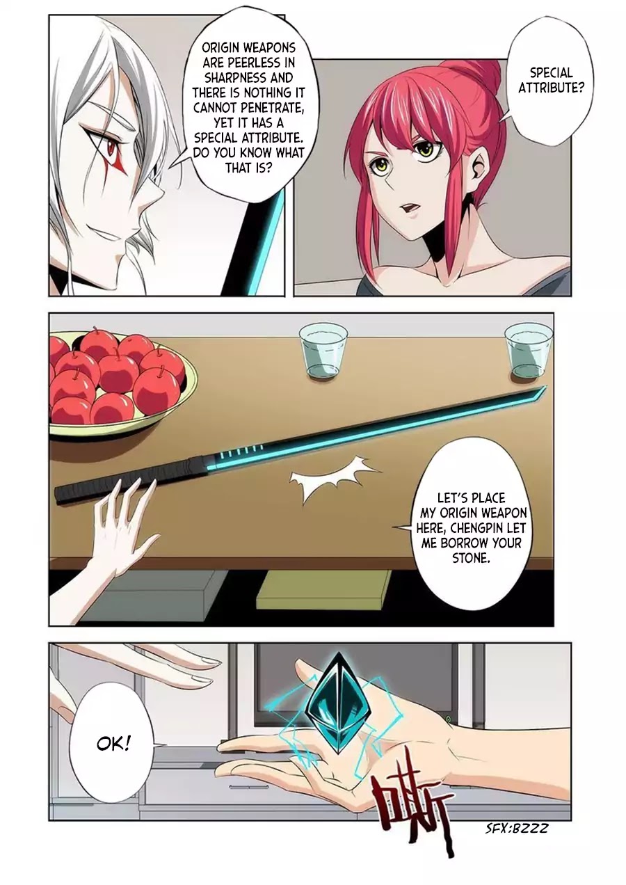 Life and Death – The Song of The Night Chapter 14 - Page 4