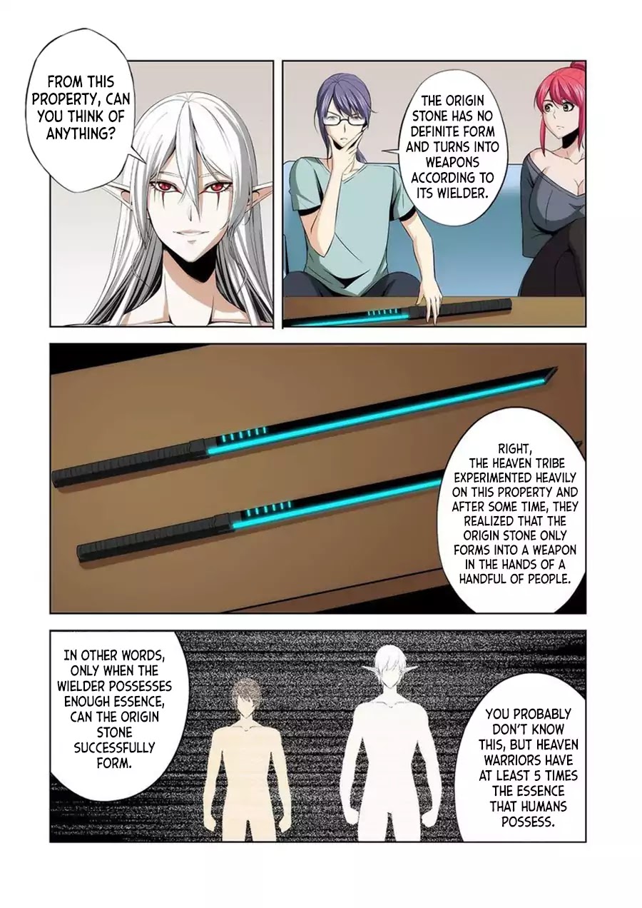 Life and Death – The Song of The Night Chapter 14 - Page 6