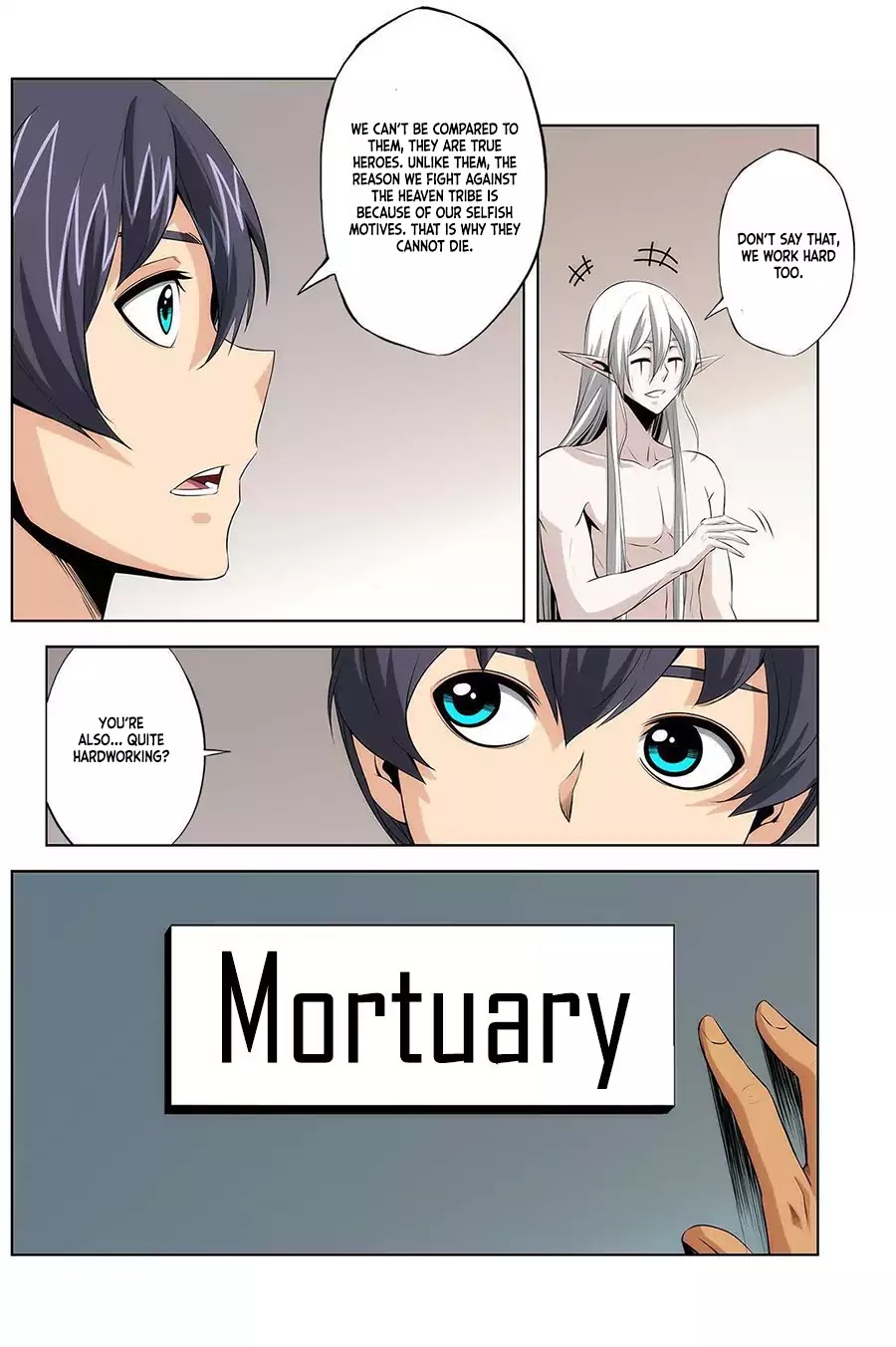 Life and Death – The Song of The Night Chapter 15 - Page 12