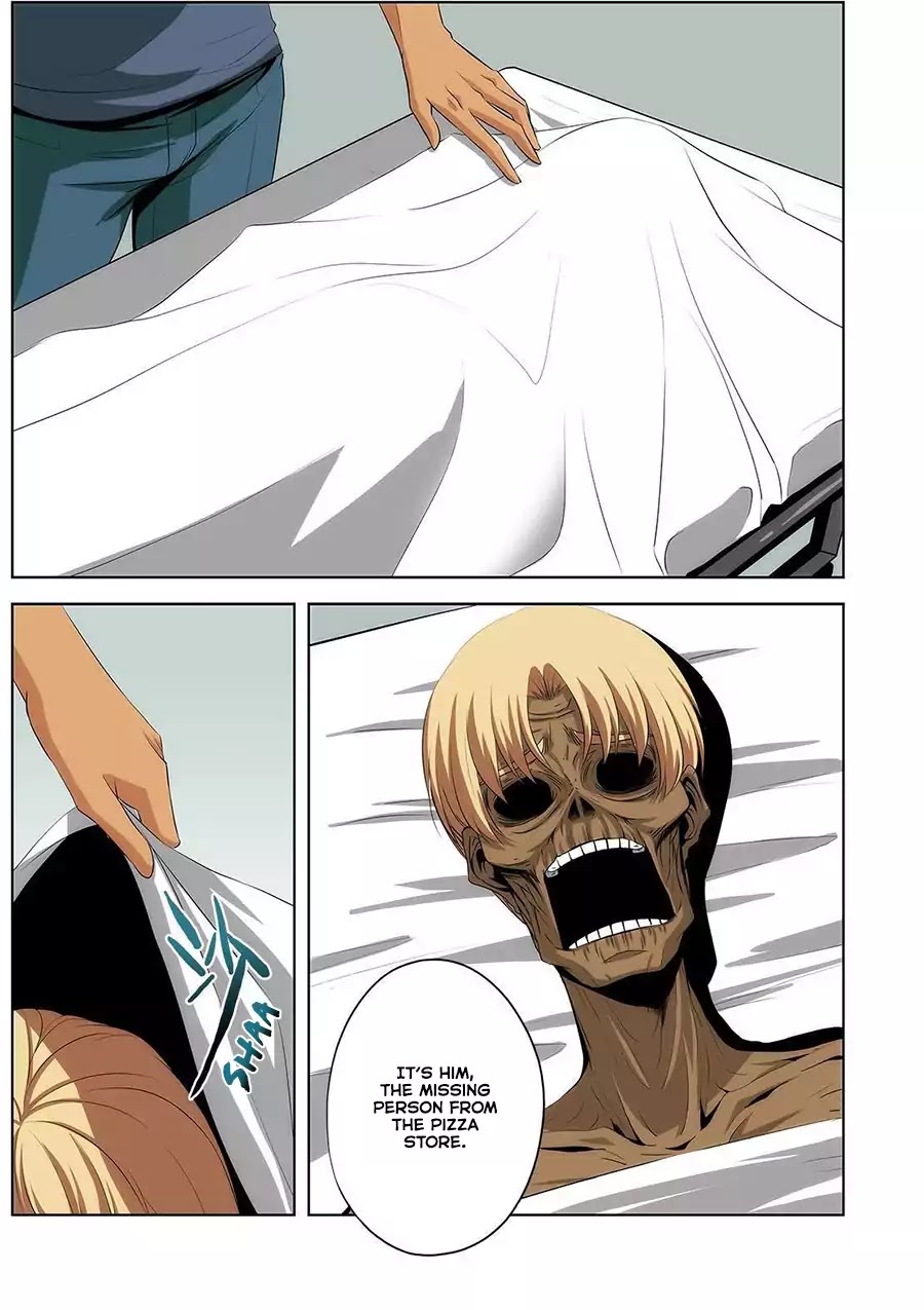 Life and Death – The Song of The Night Chapter 15 - Page 13