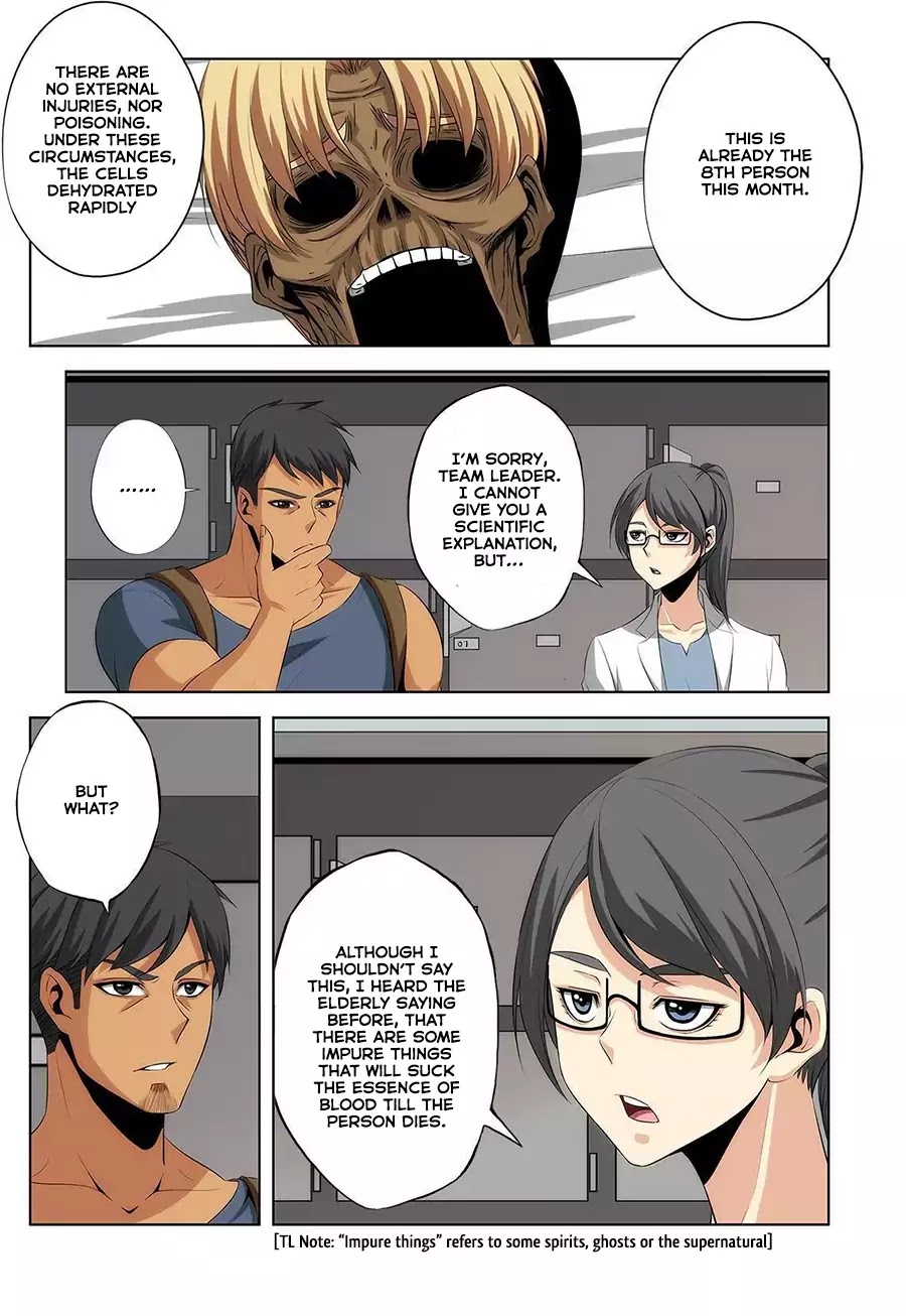 Life and Death – The Song of The Night Chapter 15 - Page 14