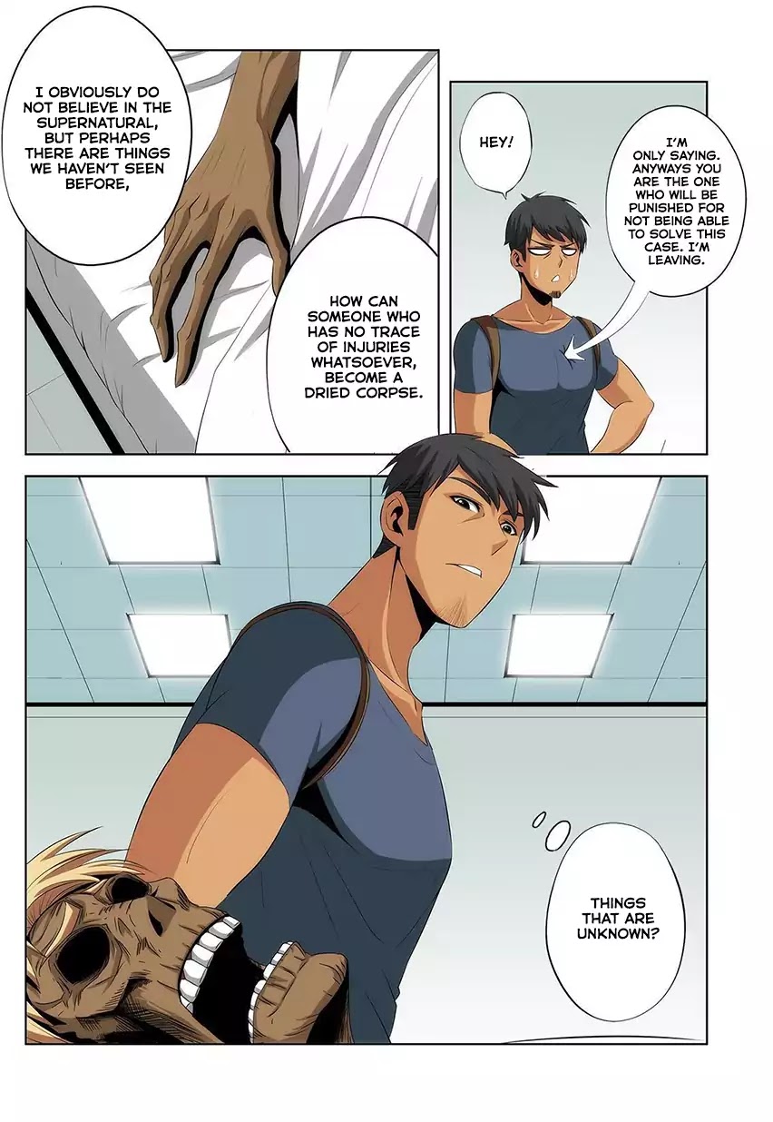 Life and Death – The Song of The Night Chapter 15 - Page 15