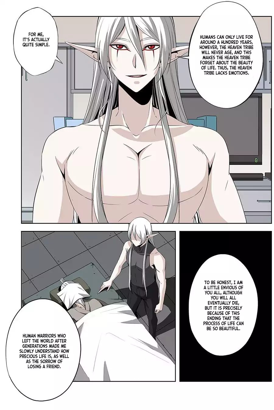 Life and Death – The Song of The Night Chapter 15 - Page 4