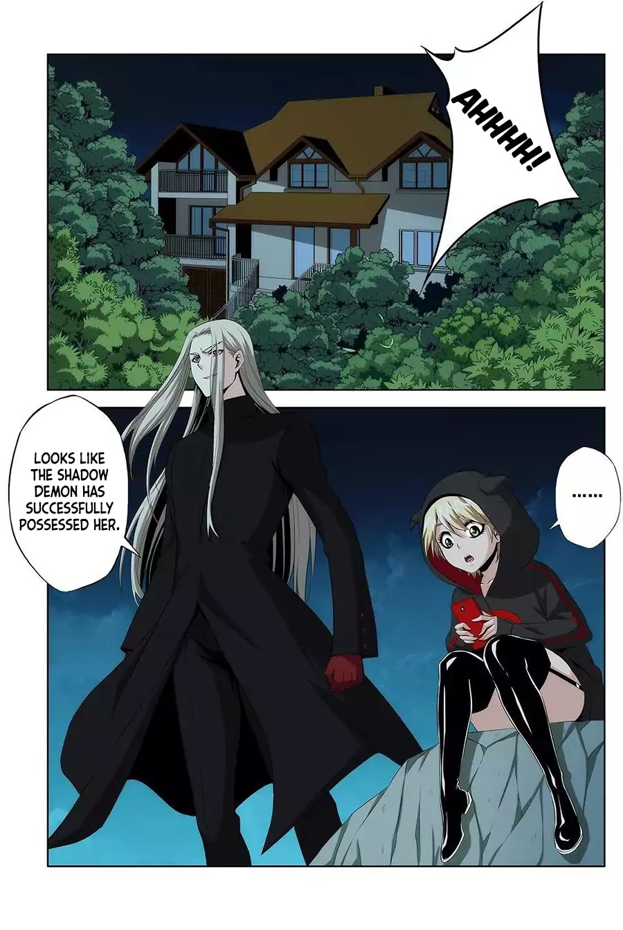 Life and Death – The Song of The Night Chapter 16 - Page 8