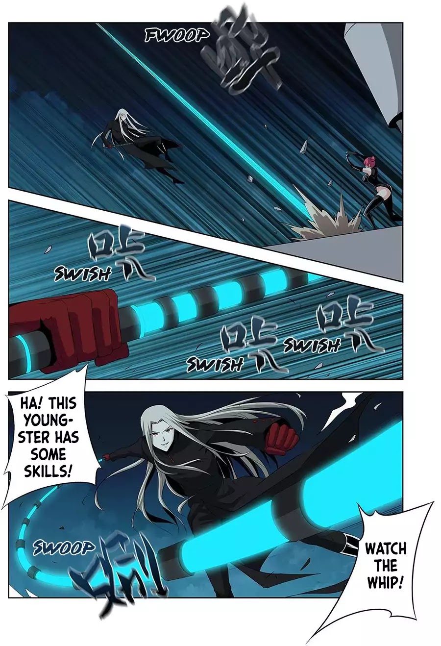 Life and Death – The Song of The Night Chapter 17 - Page 14