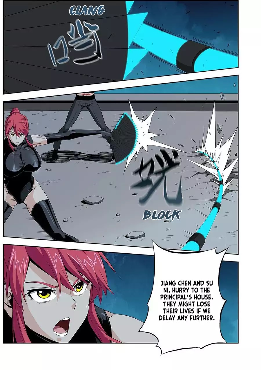Life and Death – The Song of The Night Chapter 17 - Page 17
