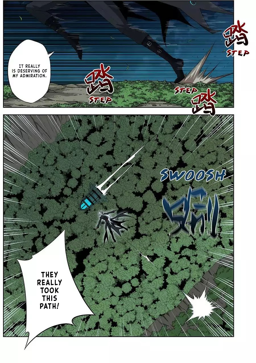 Life and Death – The Song of The Night Chapter 18 - Page 11
