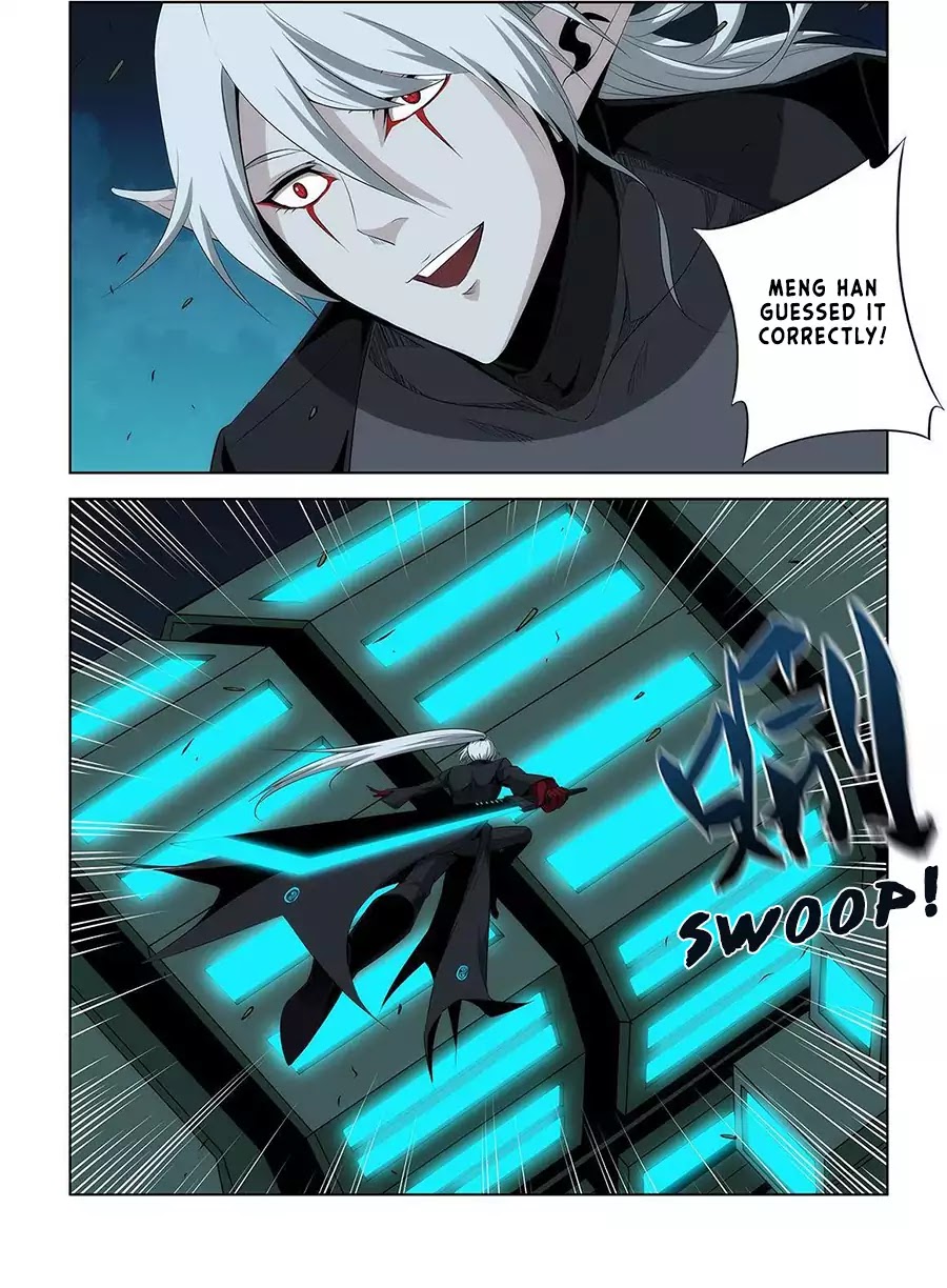 Life and Death – The Song of The Night Chapter 18 - Page 12
