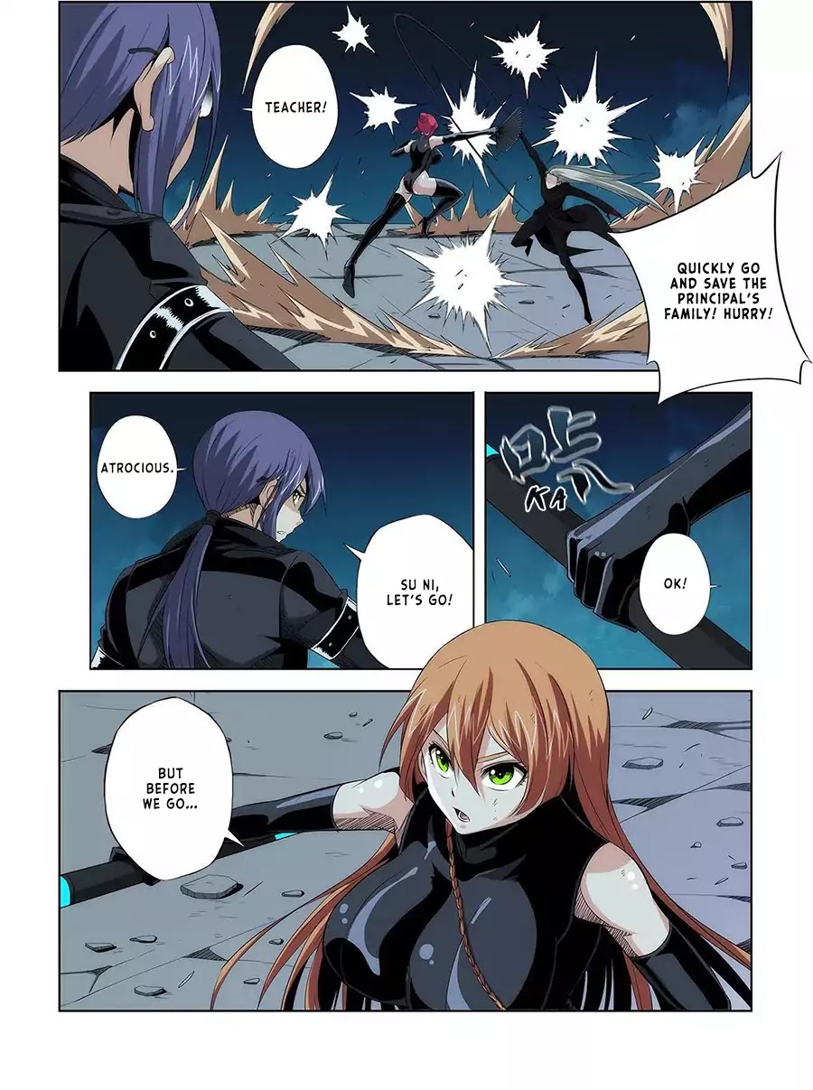 Life and Death – The Song of The Night Chapter 18 - Page 3