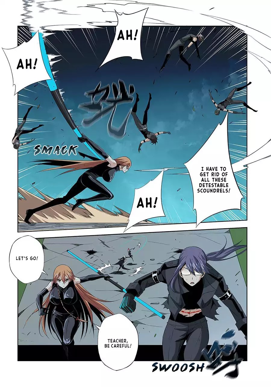 Life and Death – The Song of The Night Chapter 18 - Page 4