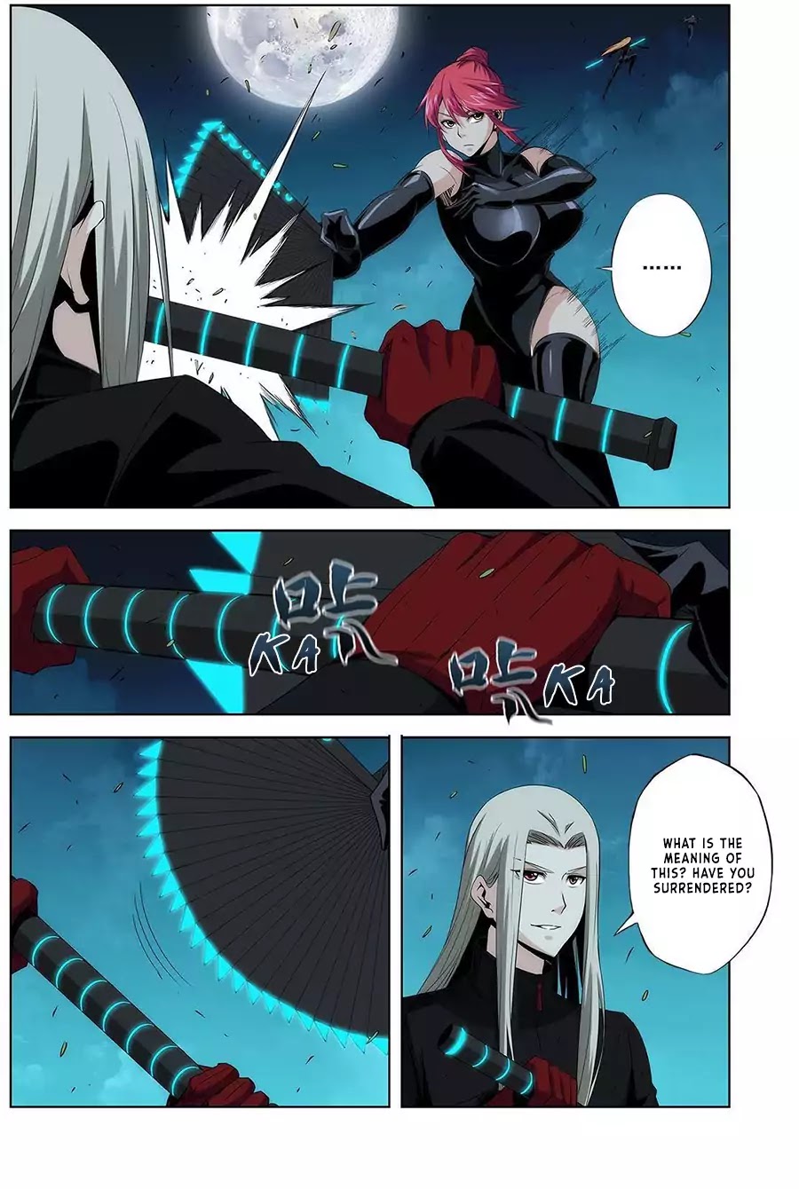 Life and Death – The Song of The Night Chapter 18 - Page 5