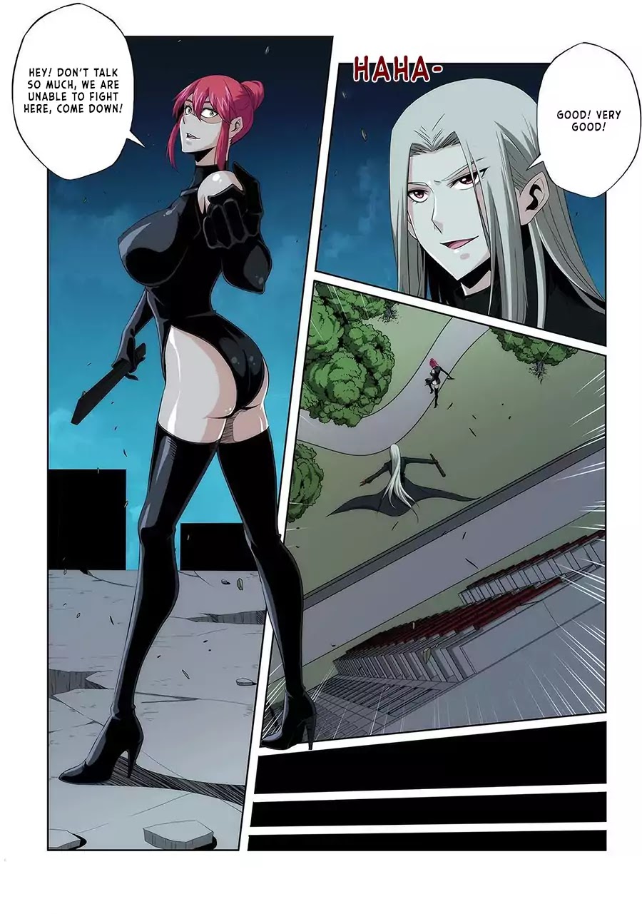 Life and Death – The Song of The Night Chapter 18 - Page 7