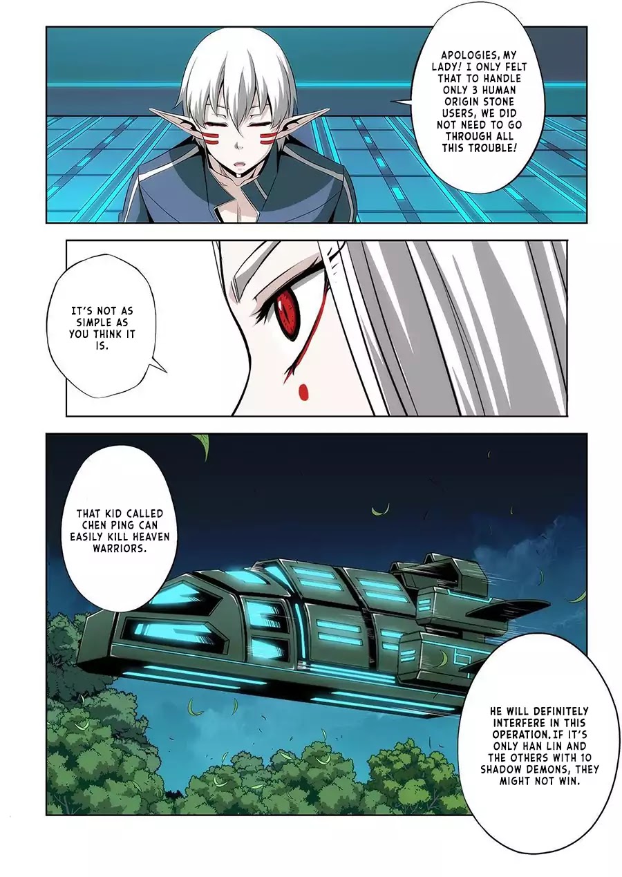 Life and Death – The Song of The Night Chapter 18 - Page 9