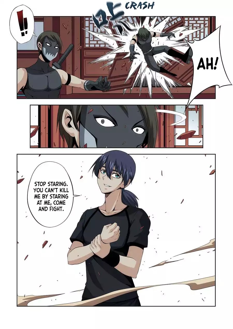 Life and Death – The Song of The Night Chapter 19 - Page 3