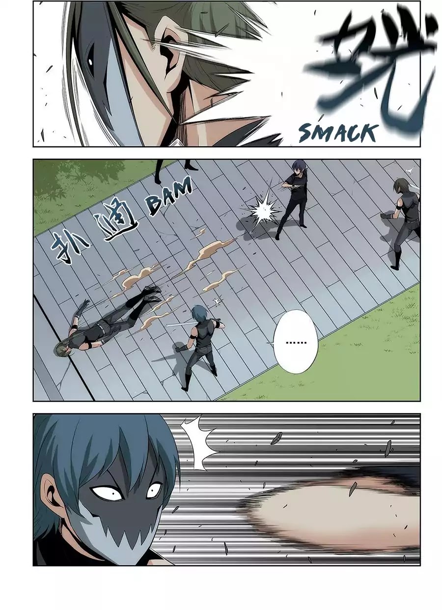 Life and Death – The Song of The Night Chapter 19 - Page 6