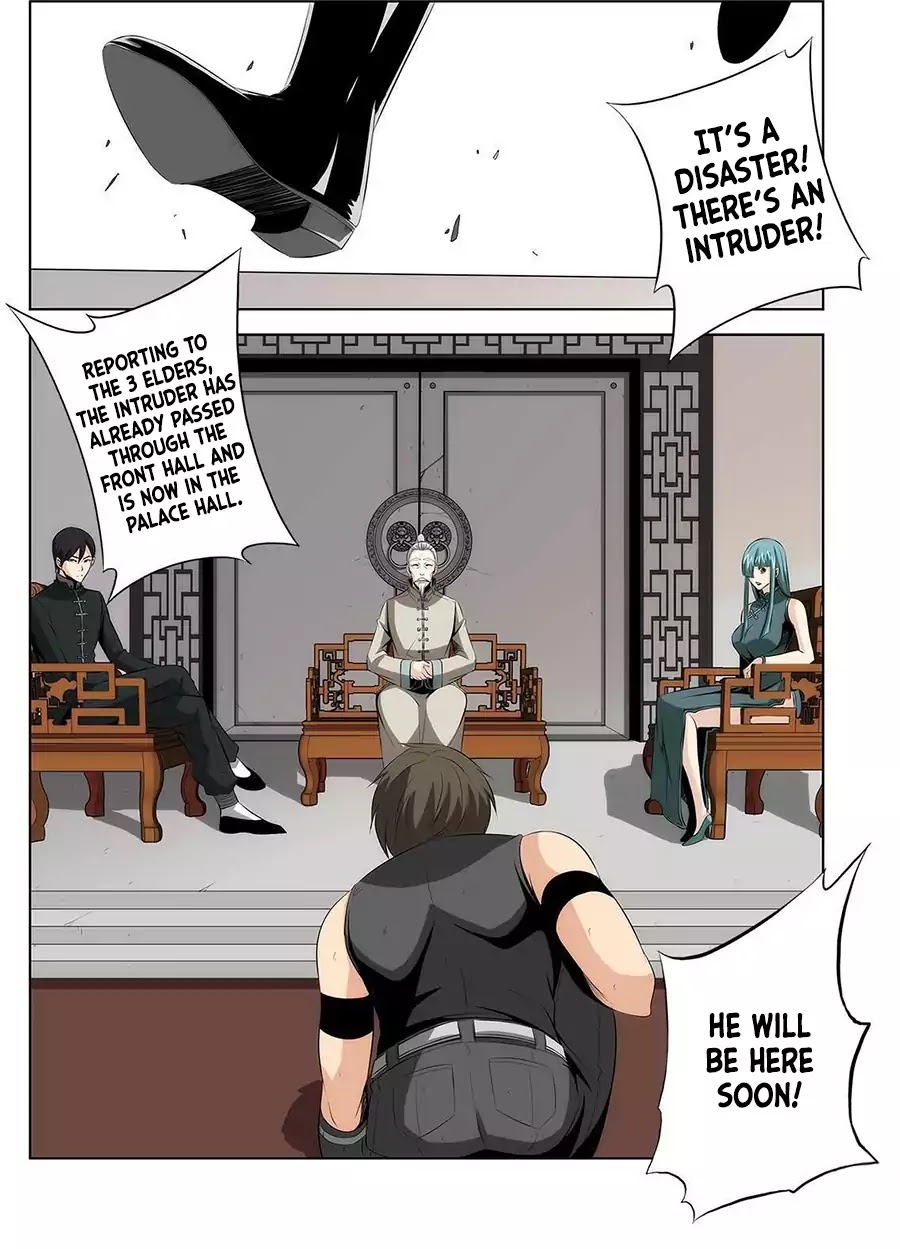 Life and Death – The Song of The Night Chapter 19 - Page 8