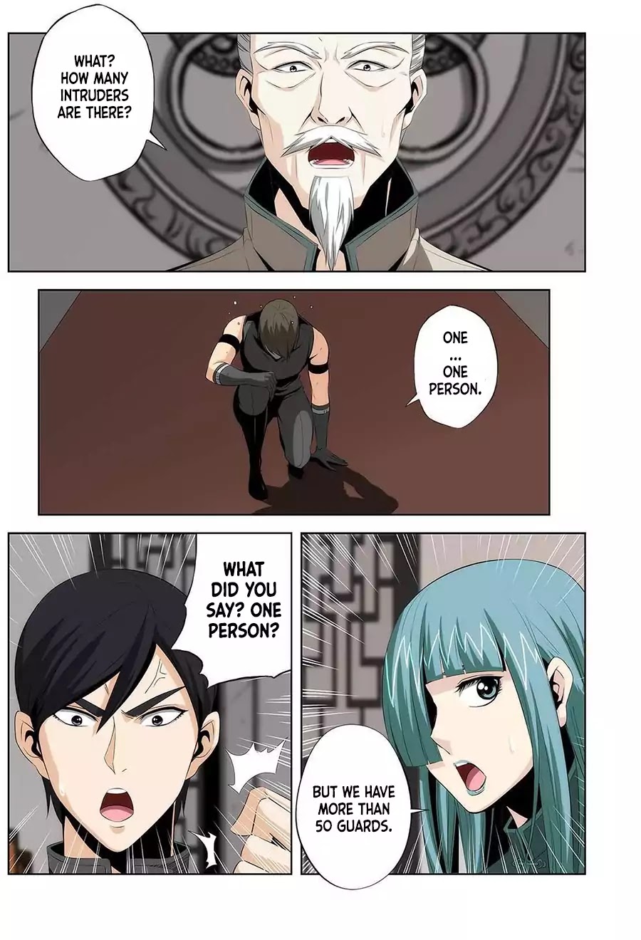 Life and Death – The Song of The Night Chapter 19 - Page 9