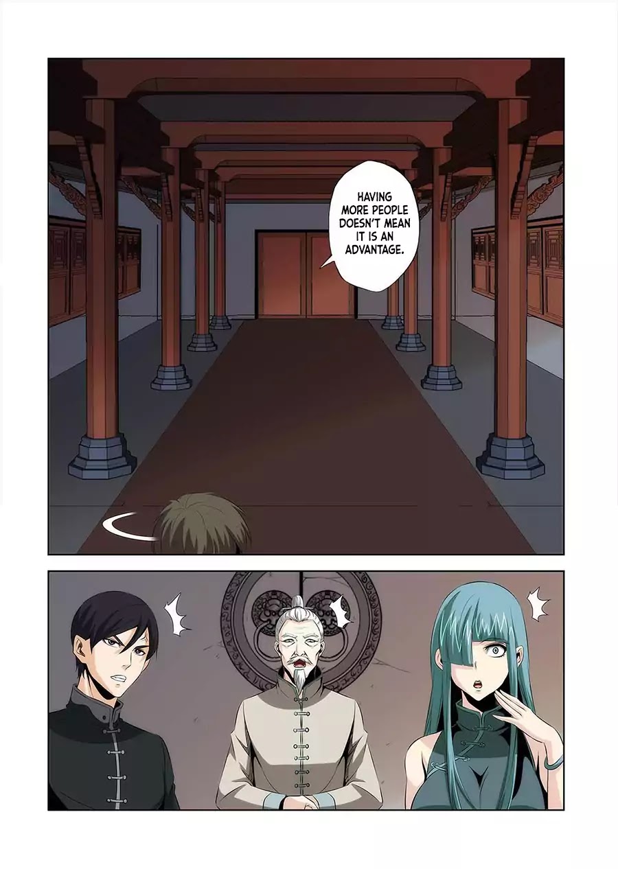 Life and Death – The Song of The Night Chapter 19 - Page 10