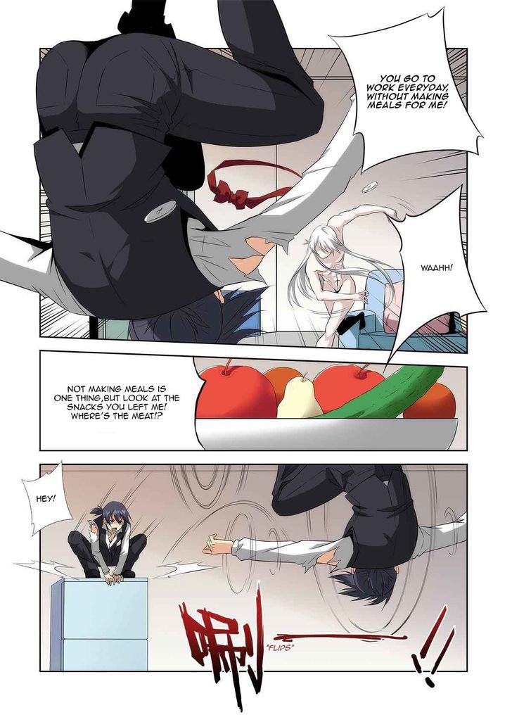 Life and Death – The Song of The Night Chapter 2 - Page 4