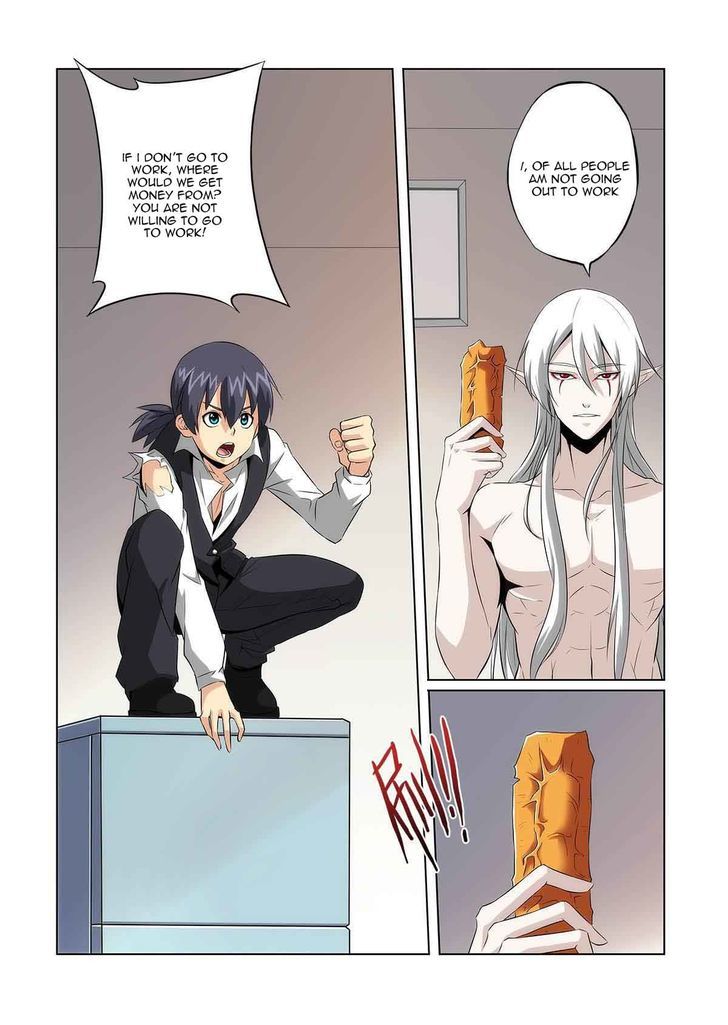 Life and Death – The Song of The Night Chapter 2 - Page 5