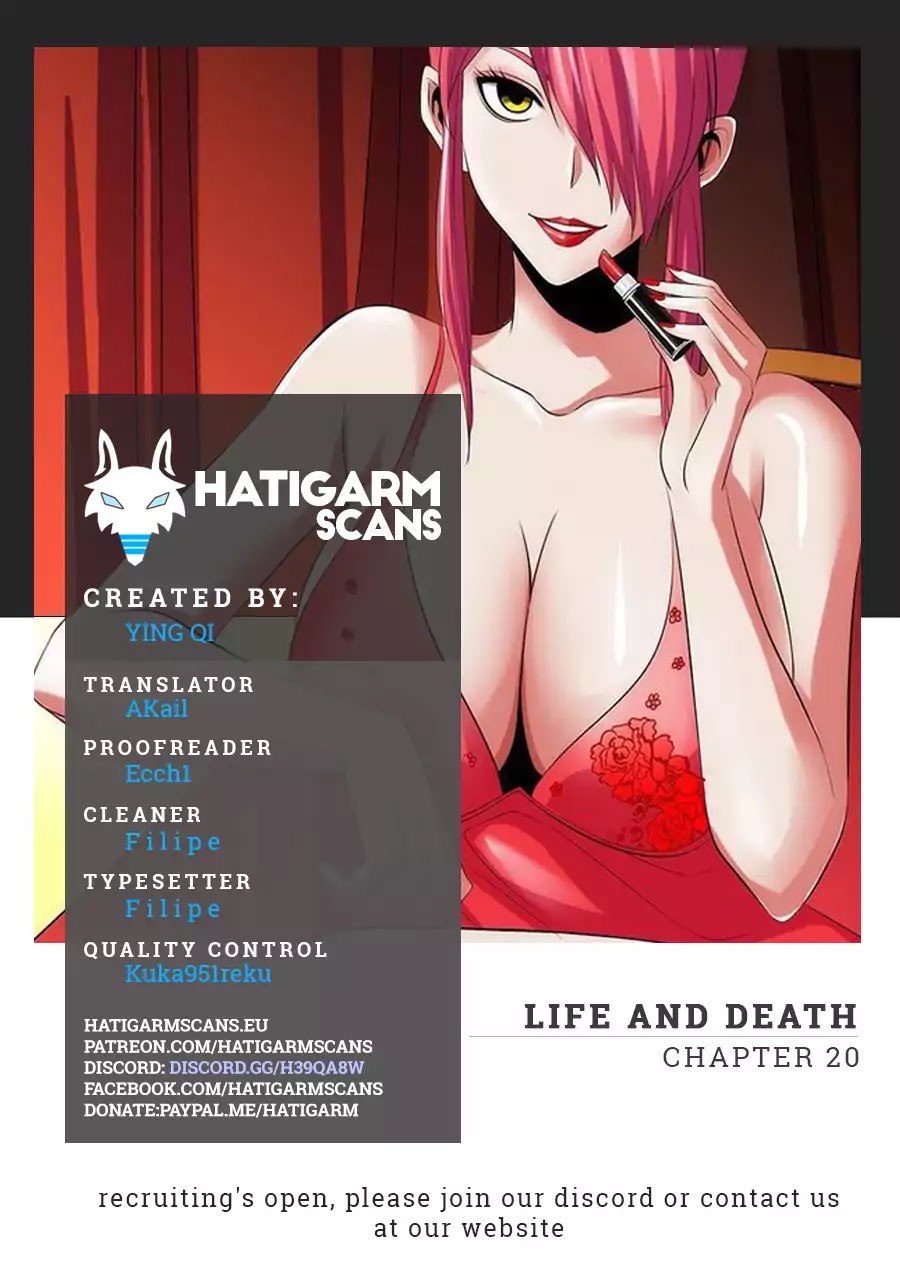Life and Death – The Song of The Night Chapter 20 - Page 1