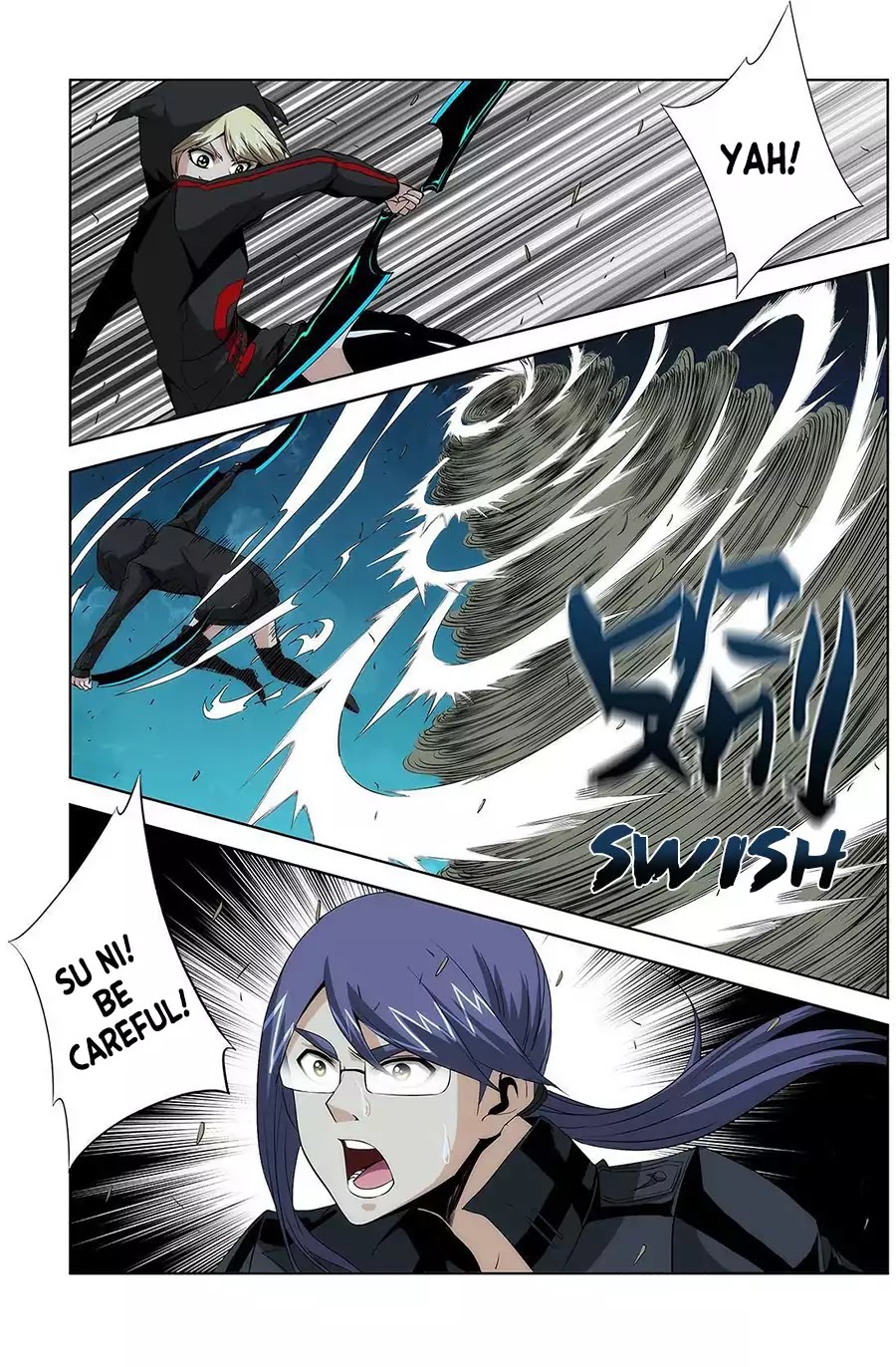 Life and Death – The Song of The Night Chapter 20 - Page 11