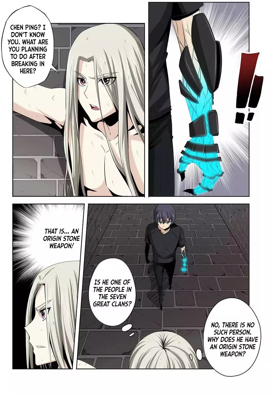 Life and Death – The Song of The Night Chapter 20 - Page 4