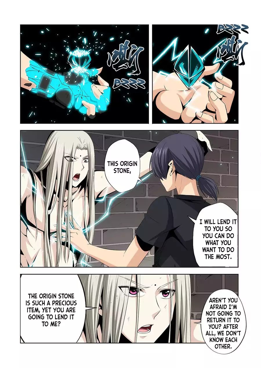 Life and Death – The Song of The Night Chapter 20 - Page 5