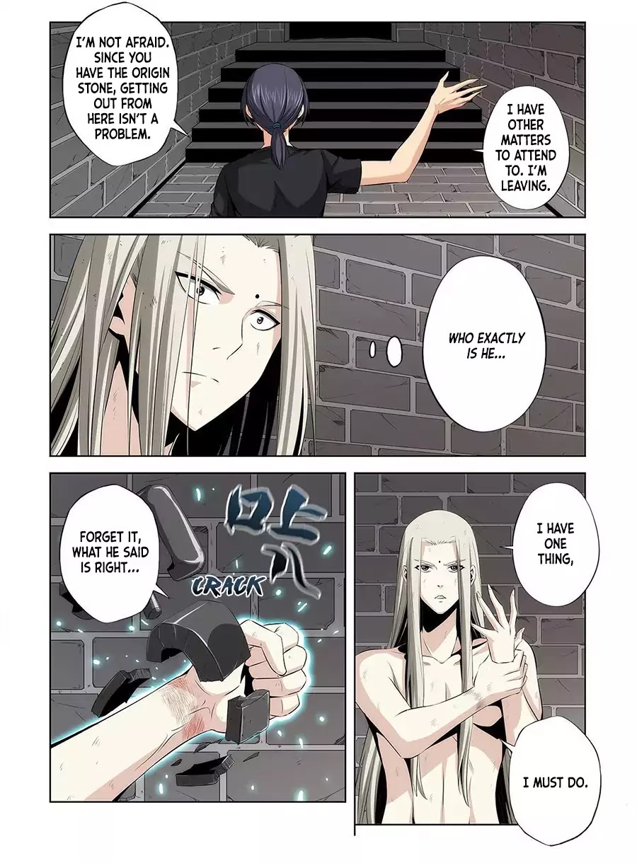 Life and Death – The Song of The Night Chapter 20 - Page 6