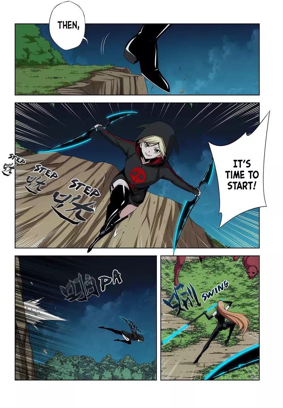 Life and Death – The Song of The Night Chapter 20 - Page 10