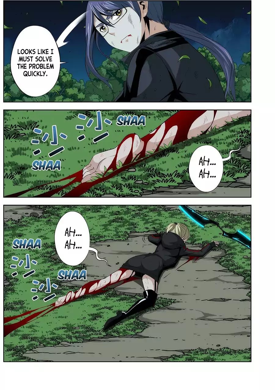 Life and Death – The Song of The Night Chapter 21 - Page 12