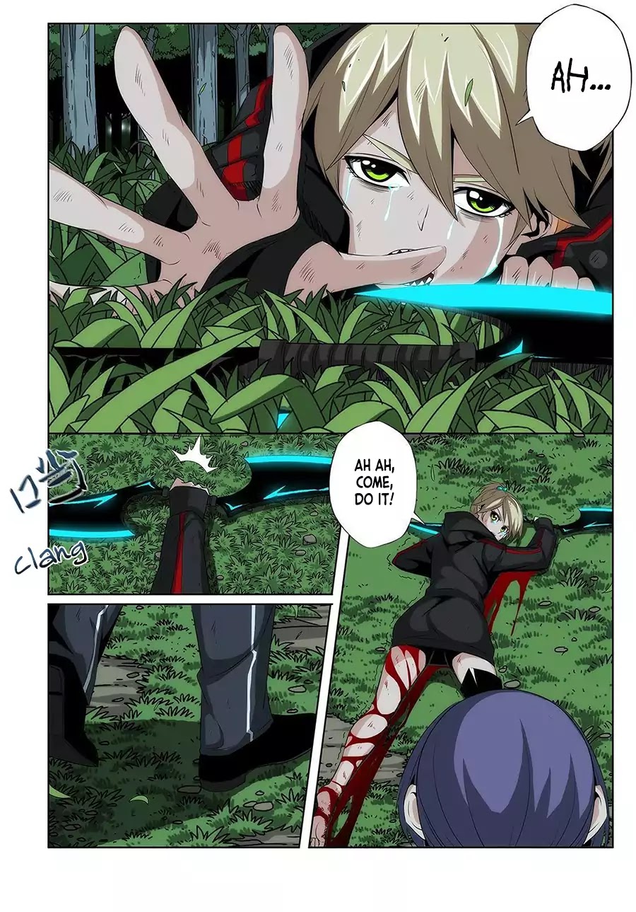 Life and Death – The Song of The Night Chapter 21 - Page 13