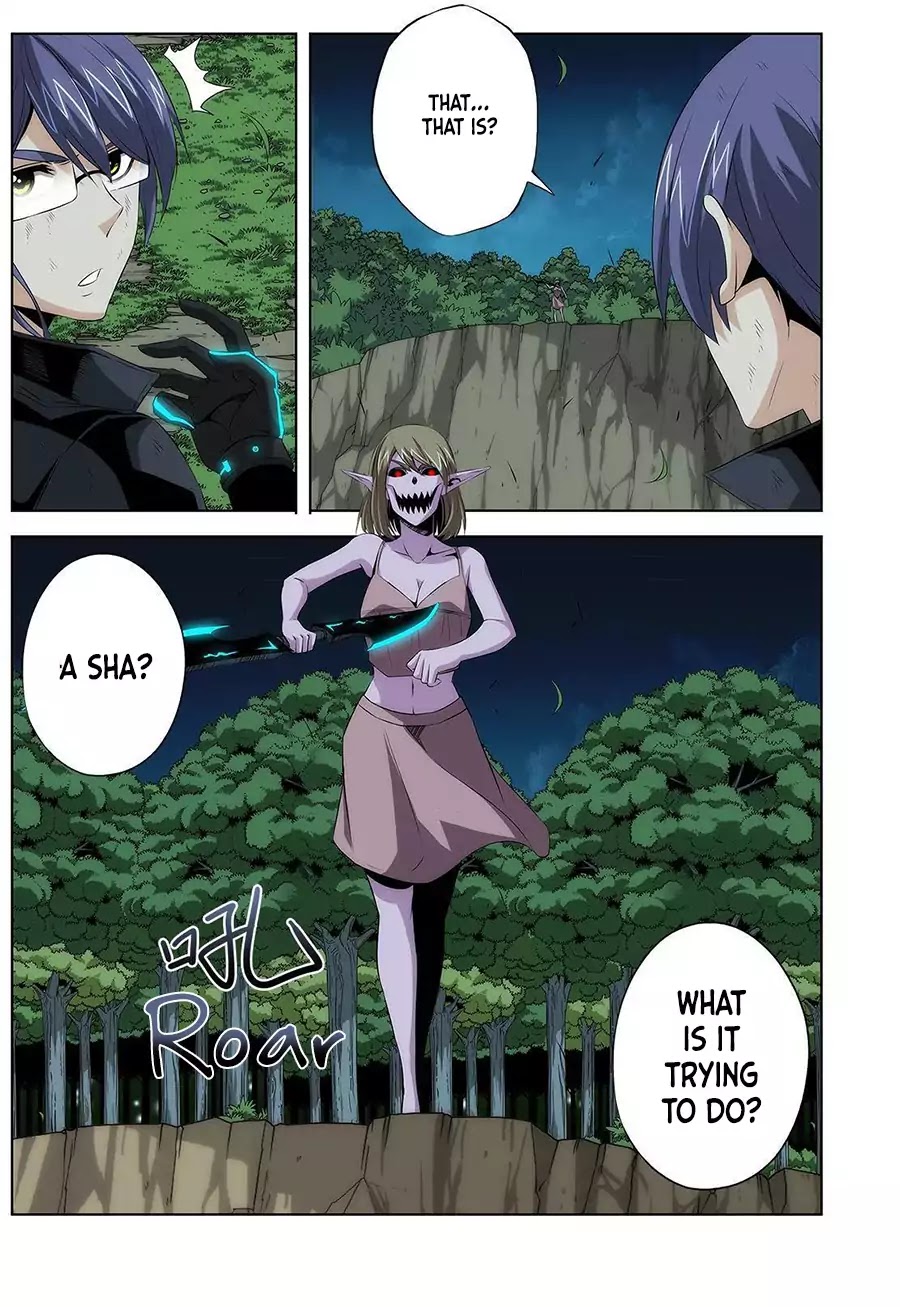 Life and Death – The Song of The Night Chapter 21 - Page 16