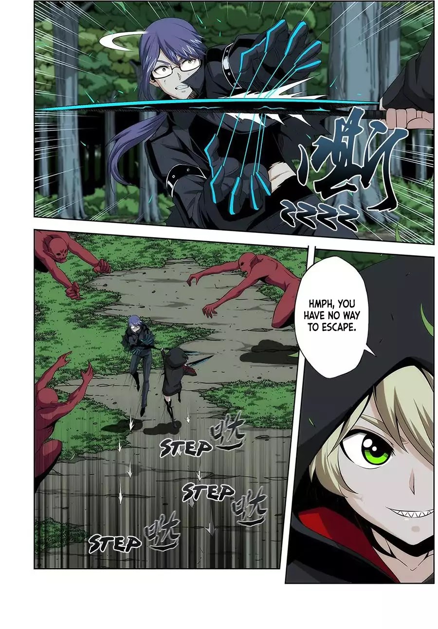 Life and Death – The Song of The Night Chapter 21 - Page 6