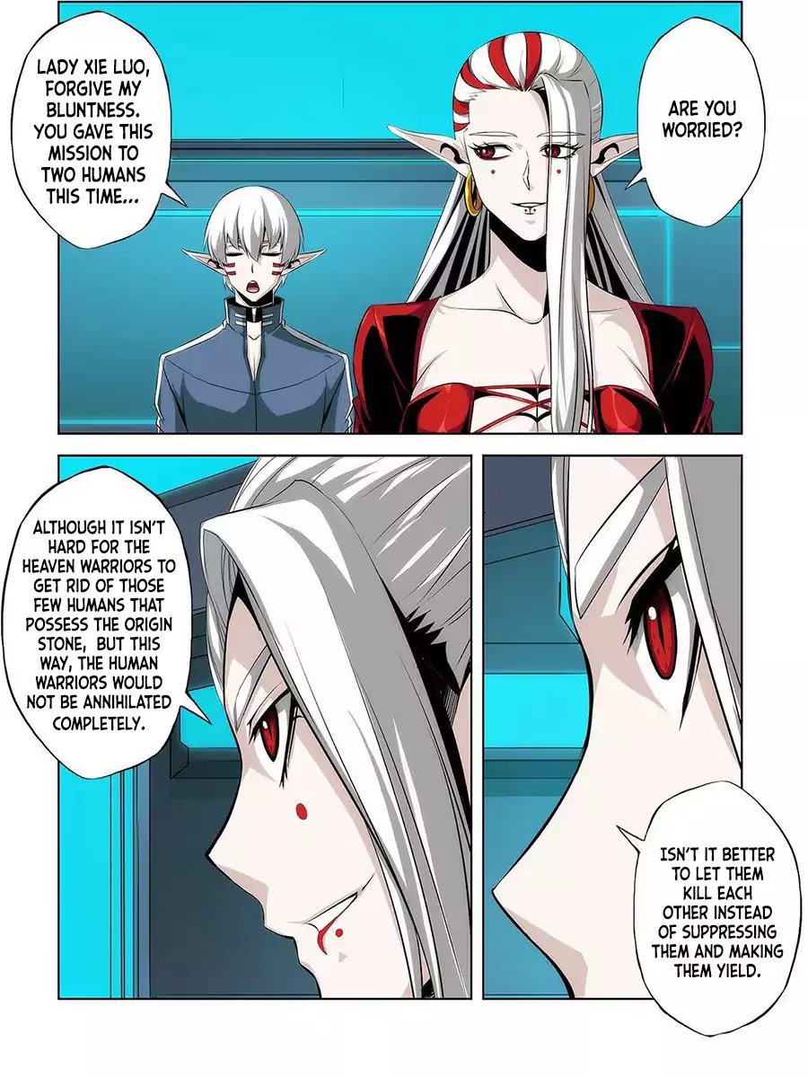Life and Death – The Song of The Night Chapter 22 - Page 13