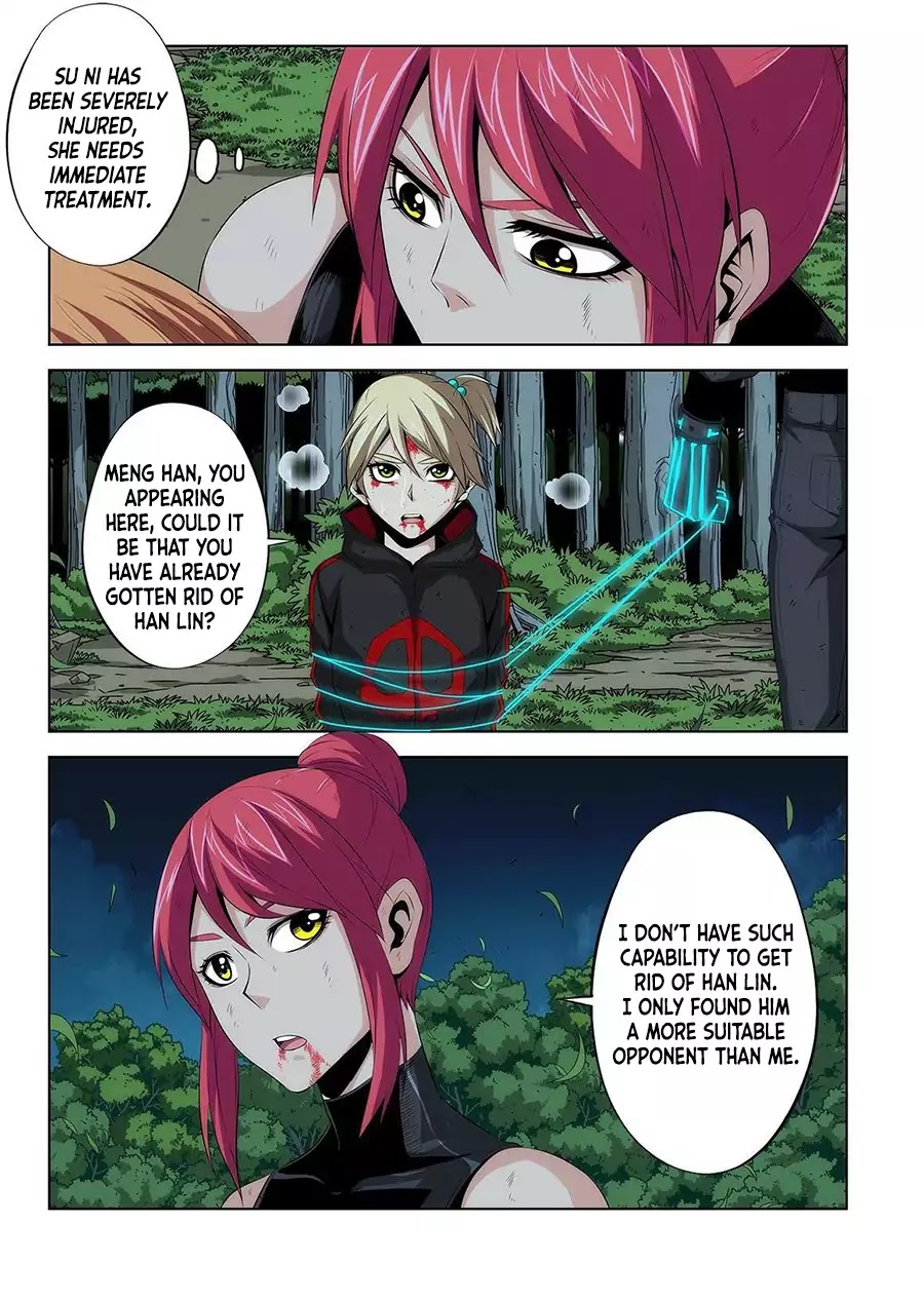 Life and Death – The Song of The Night Chapter 22 - Page 7