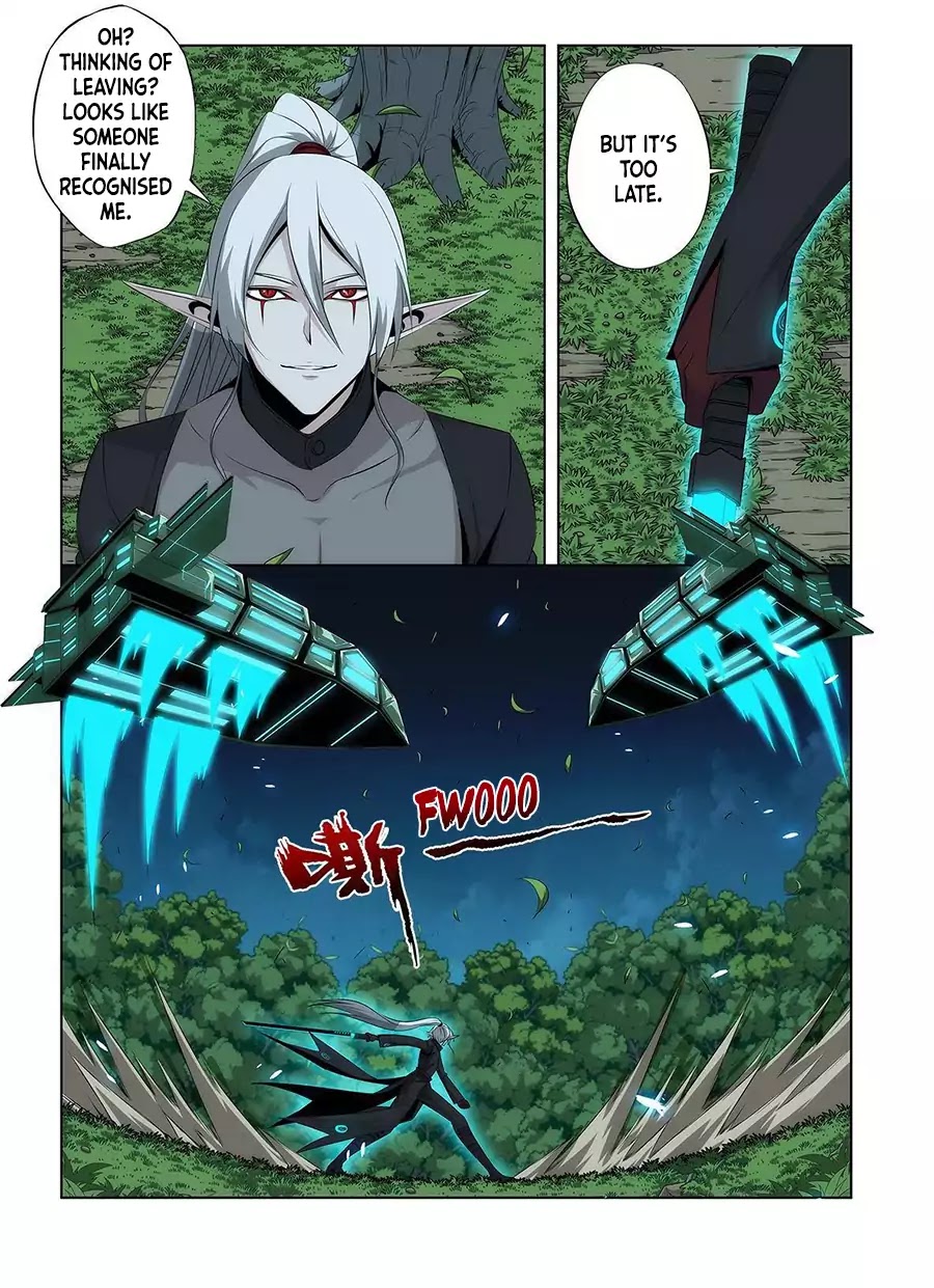 Life and Death – The Song of The Night Chapter 23 - Page 11