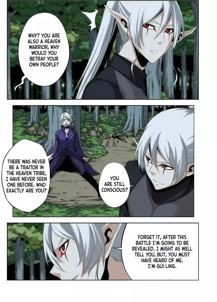 Life and Death – The Song of The Night Chapter 23 - Page 3