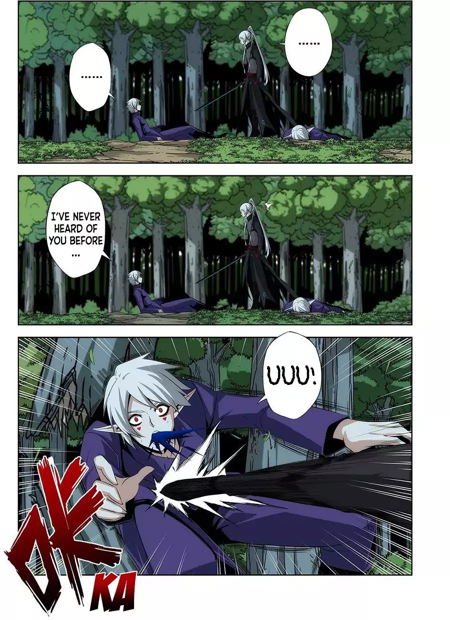 Life and Death – The Song of The Night Chapter 23 - Page 4