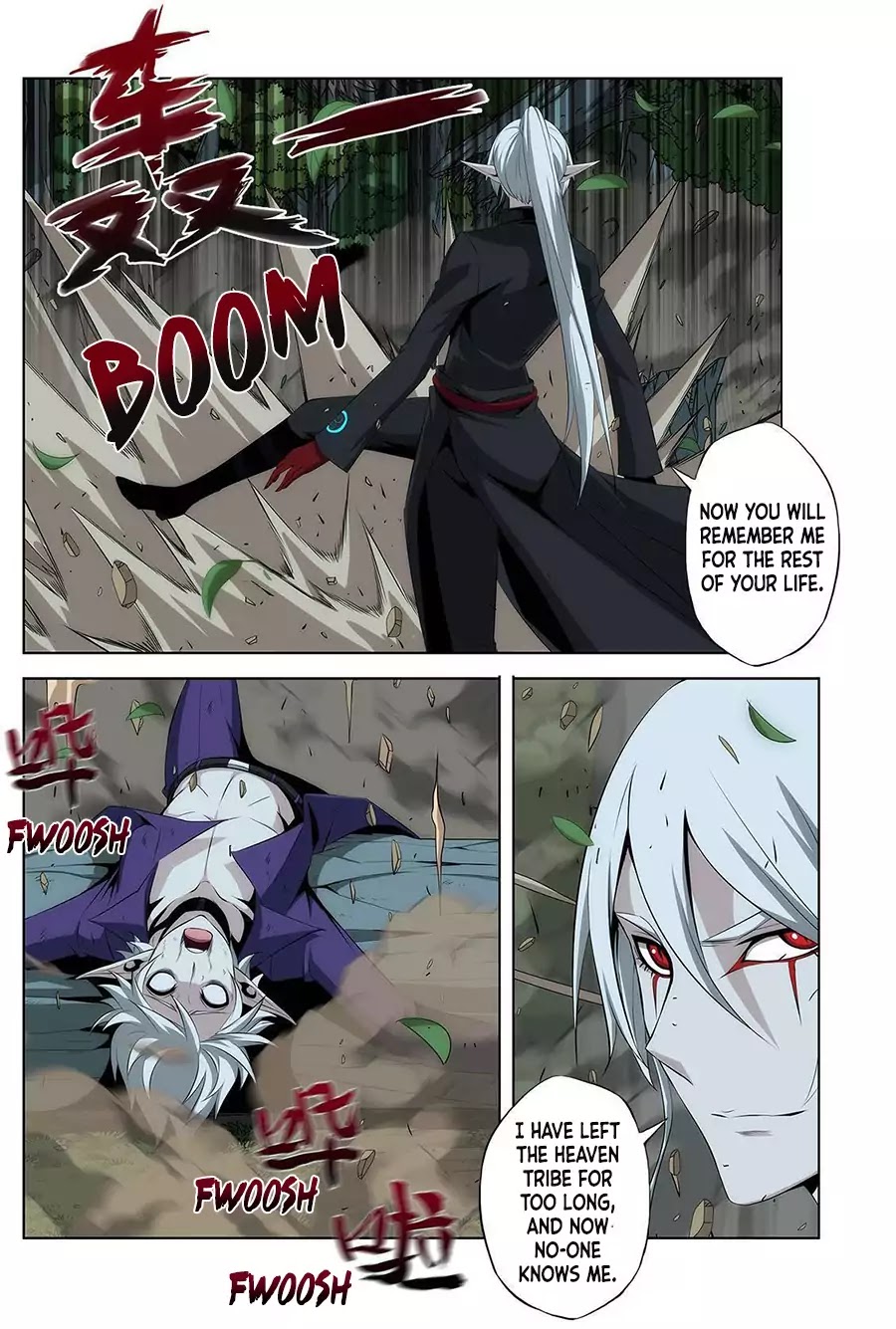 Life and Death – The Song of The Night Chapter 23 - Page 5