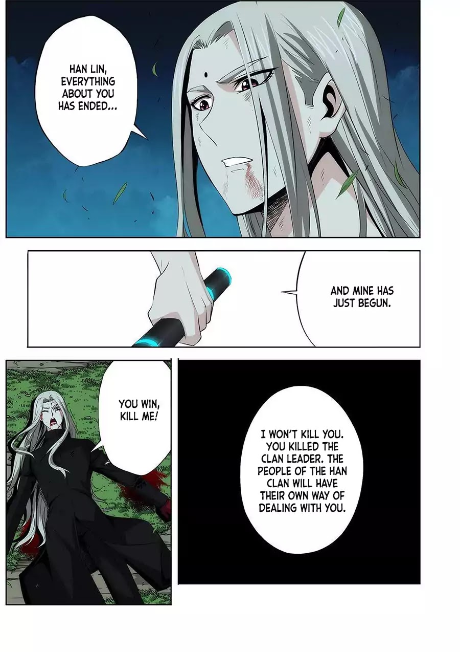 Life and Death – The Song of The Night Chapter 24 - Page 14